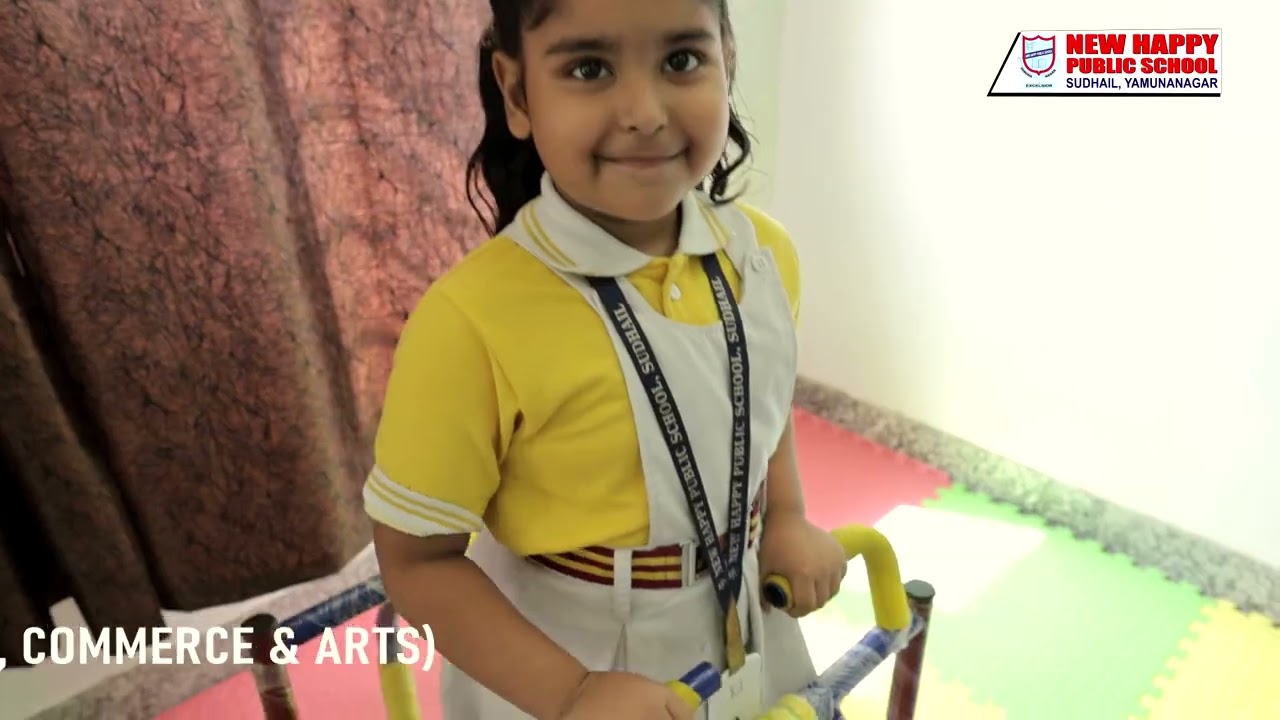 Shaping Futures with Care and Excellence | New Happy Public School