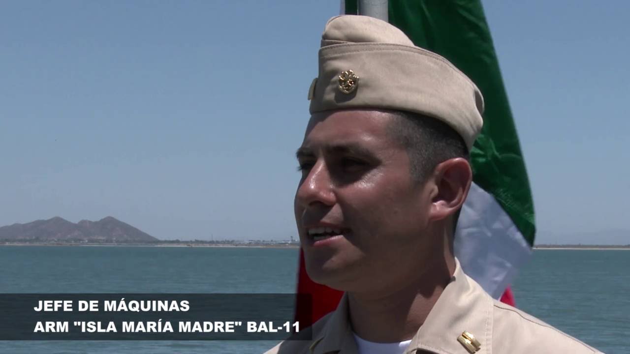El espíritu de un Buque de la Armada de México, es su Tripulación !!!