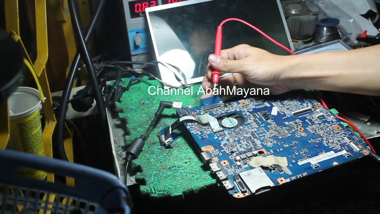 Memperbaiki Laptop acer 4750 4752 4352 blank putih atau gelap | Blank hitam