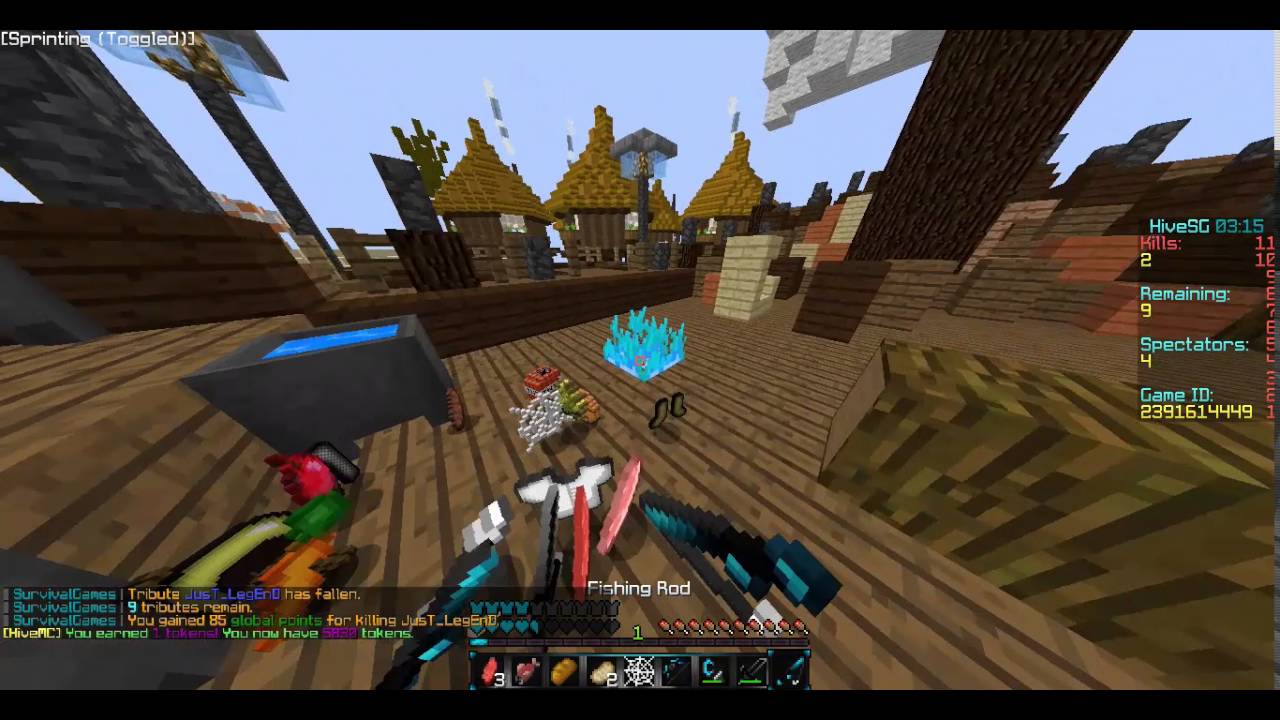 منوعات سرفايفل قيم  بلوكس وهايف  | MineCraft Survival Games