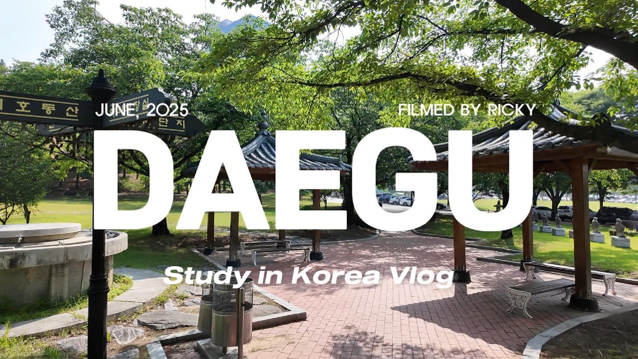 Study in Korea Vlog 01! - Di Korea Belajar Apa Sih? (What Did I Learn in Korea?)