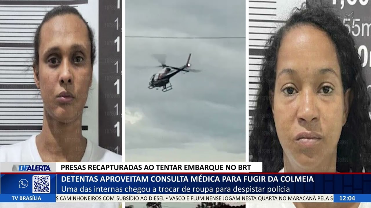 DF ALERTA - Detentas aproveitam consulta médica para fugir da colmeia