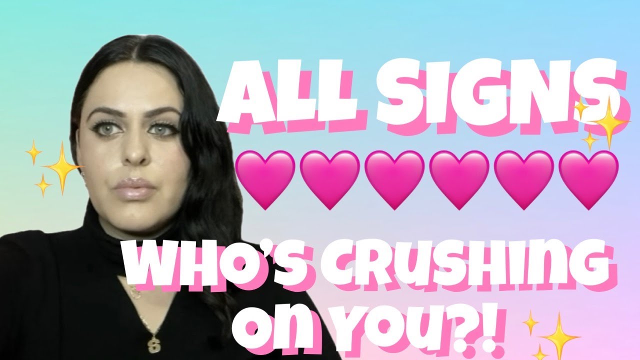 ALL SIGNS✨WHO IS CRUSHING ON YOU?! All zodiac signs collective tarot reading