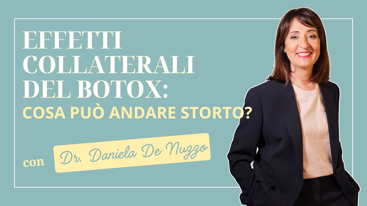 Effetti collaterali del Botox: cosa pu&ograve; andare storto?