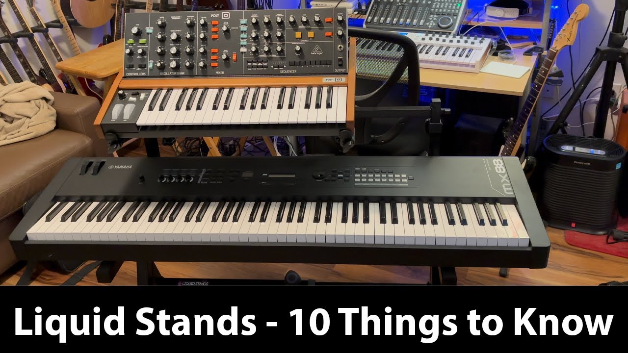 10 Things to know about Liquid Stands Keyboard Stand YT