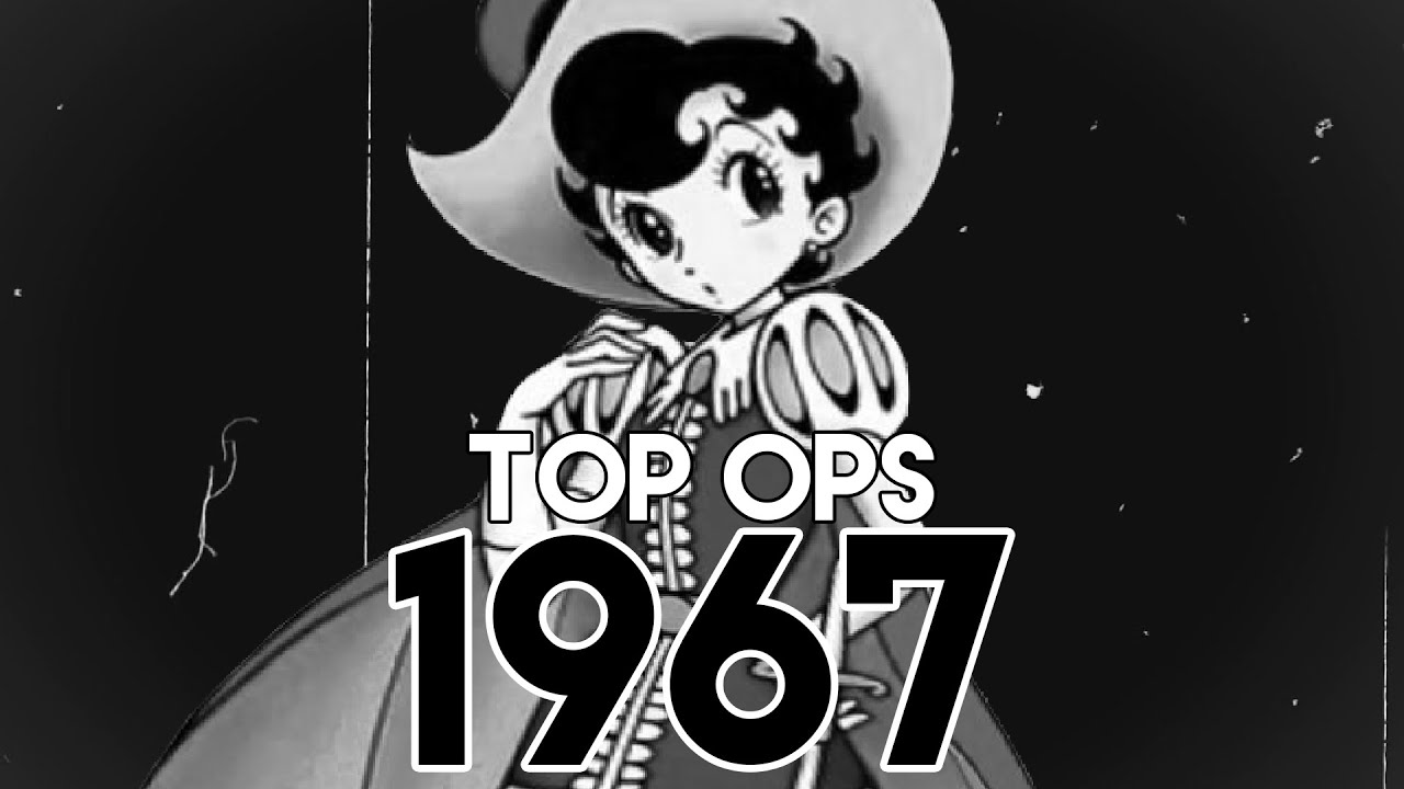Top Anime Openings of 1967