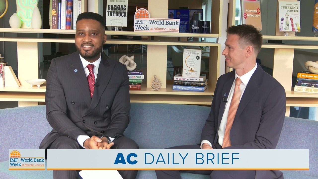 Краткий обзор AC Daily: Барт Пиасецки представляет обзор второго дня весенних заседаний МВФ и Все...