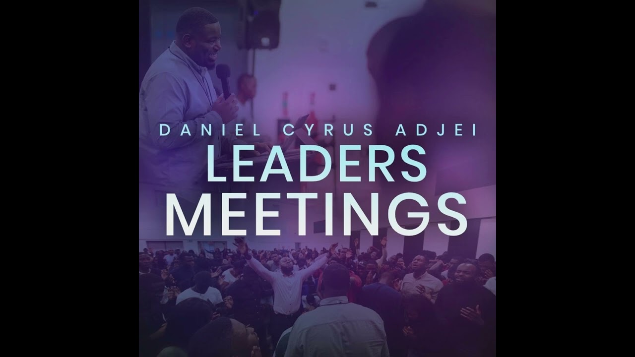 A High Priest with Feelings (Bishop Daniel Cyrus Adjei)