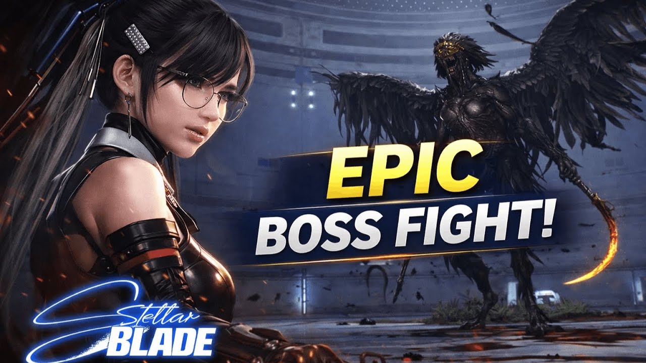 Boss Terkuat Kah Ini? |Stellar Blade