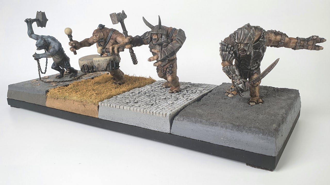 Trolls | The Lord of the Rings | Diorama
