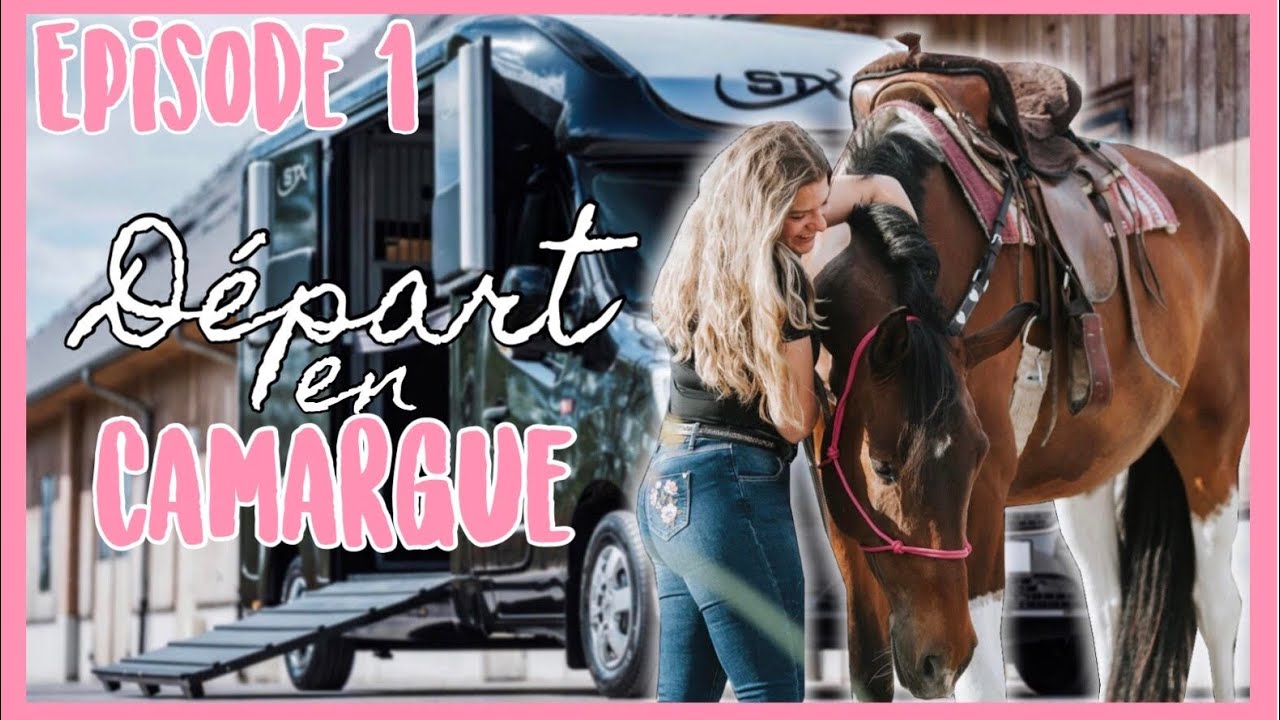 QUE L'AVENTURE COMMENCE ! Camargue ÉPISODE 1.