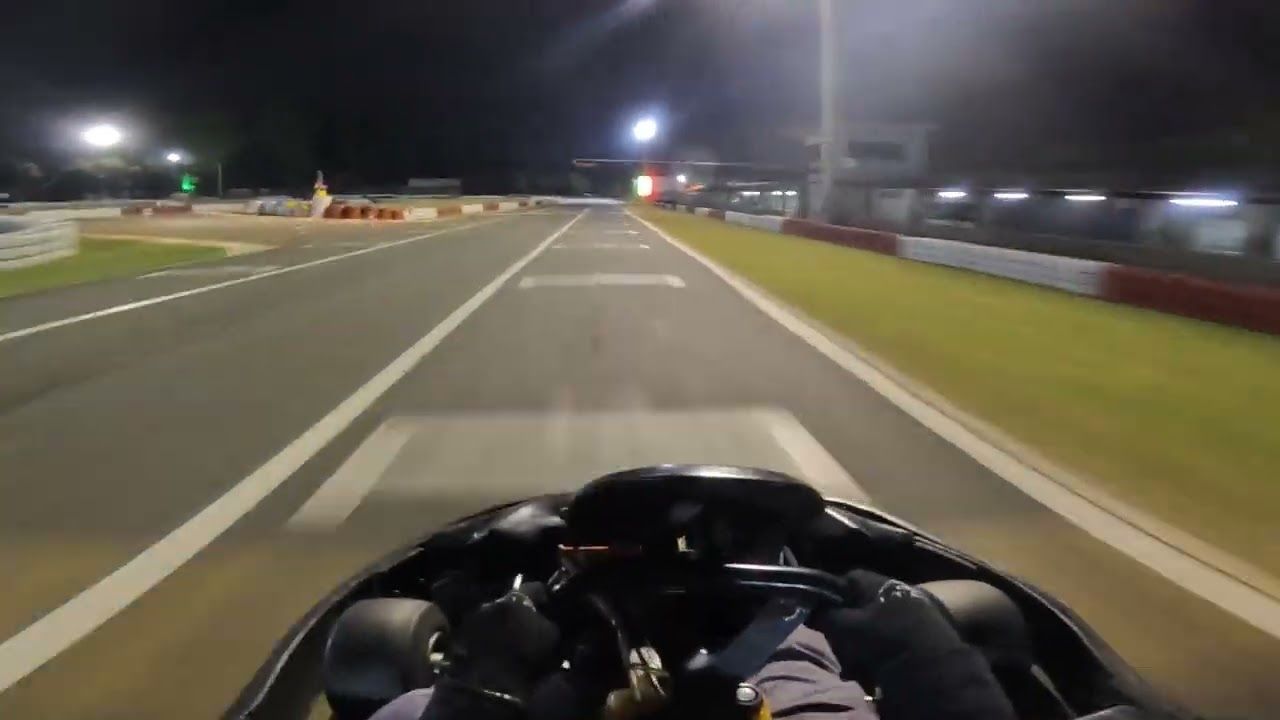 Kart san marino | bateria aberta - traçado 18
