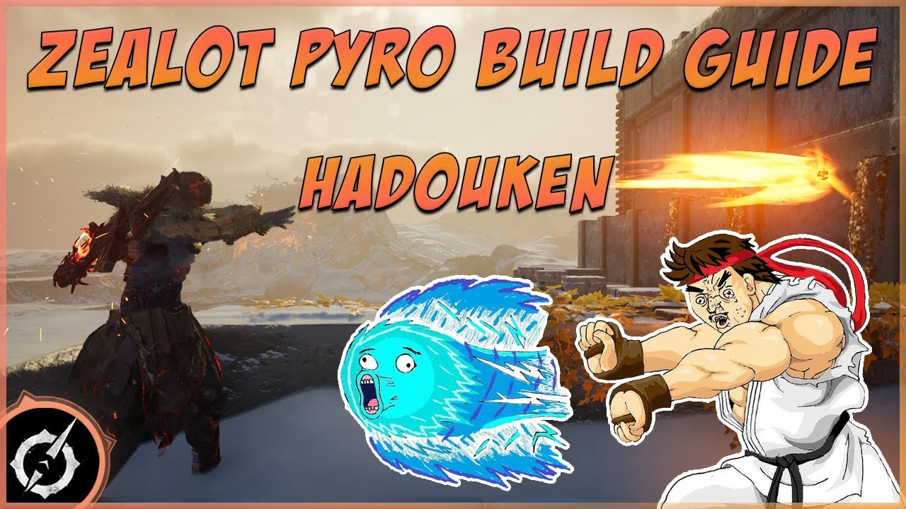 1-Shot Okriel | HADOUKEN Scorched Zealot Pyromancer: руководство по сборке | Outriders: Worldslayer