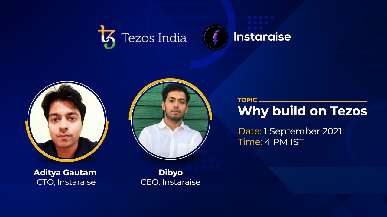 Why BUILD on Tezos