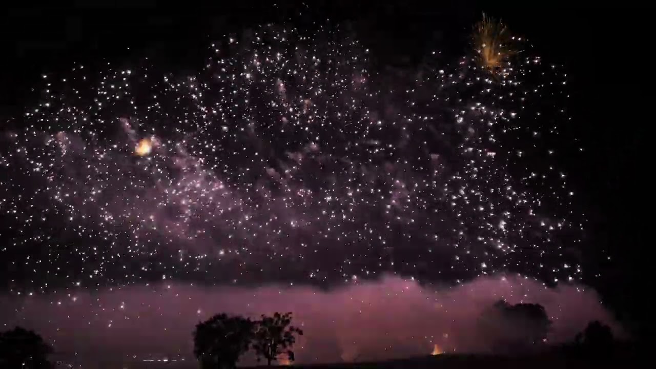 Montefalcione 2024 Spettacolo pirotecnico by Di Matteo Fireworks 4K HDR 60fps