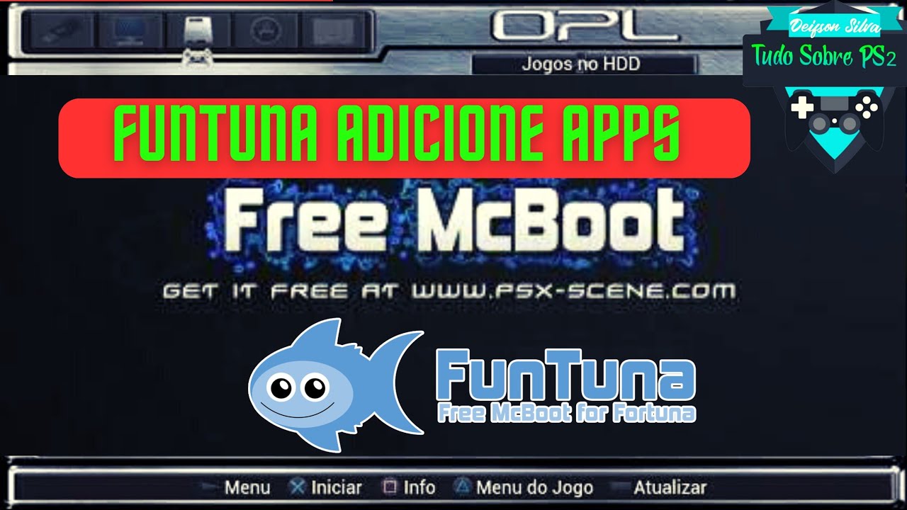 [PS2] Funtuna instale do Zero! Pelo Celular
