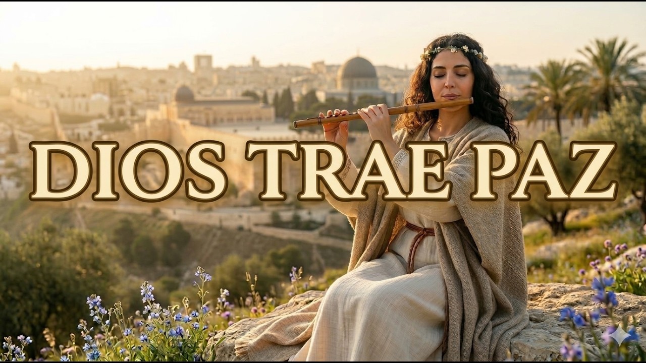 Dios Trae Paz a Tu Corazón | Música Cristiana Instrumental Para Dormir y Orar