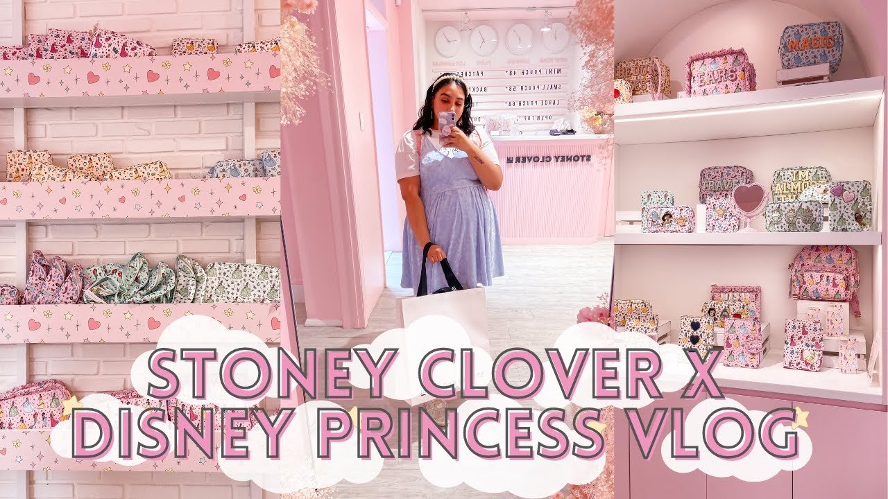 stoney clover lane x disney princess shop with me & haul ♡ princess diaries vlog