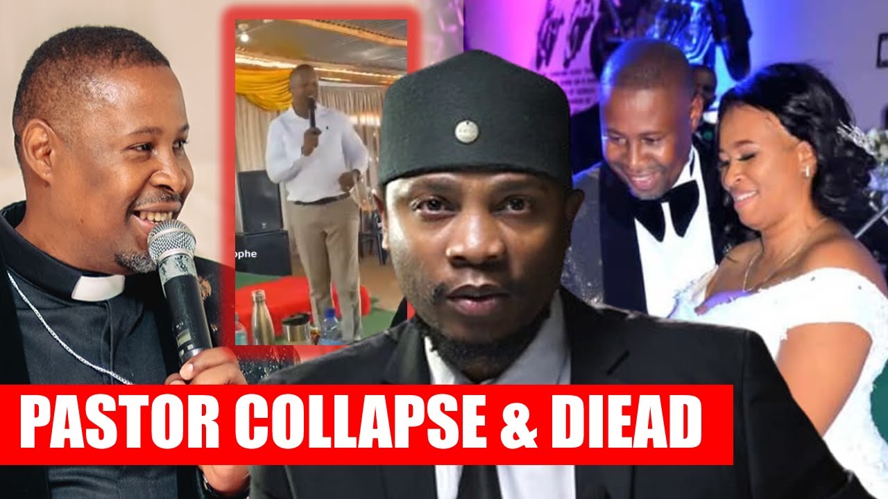 Pastor Hlophe COLLAPSE Preaching & Dead BEFORE Christmas