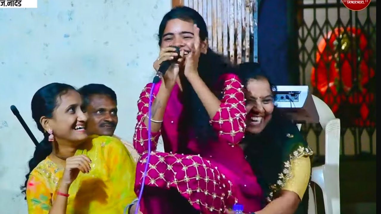 🔥गवळण अशी की बगावच लागेल ⁉️🧐 मा जिजाऊ संगीत संच पिंपरणवाडी #गवळणीभजन #संगीतभजनीमंडळ 😍
