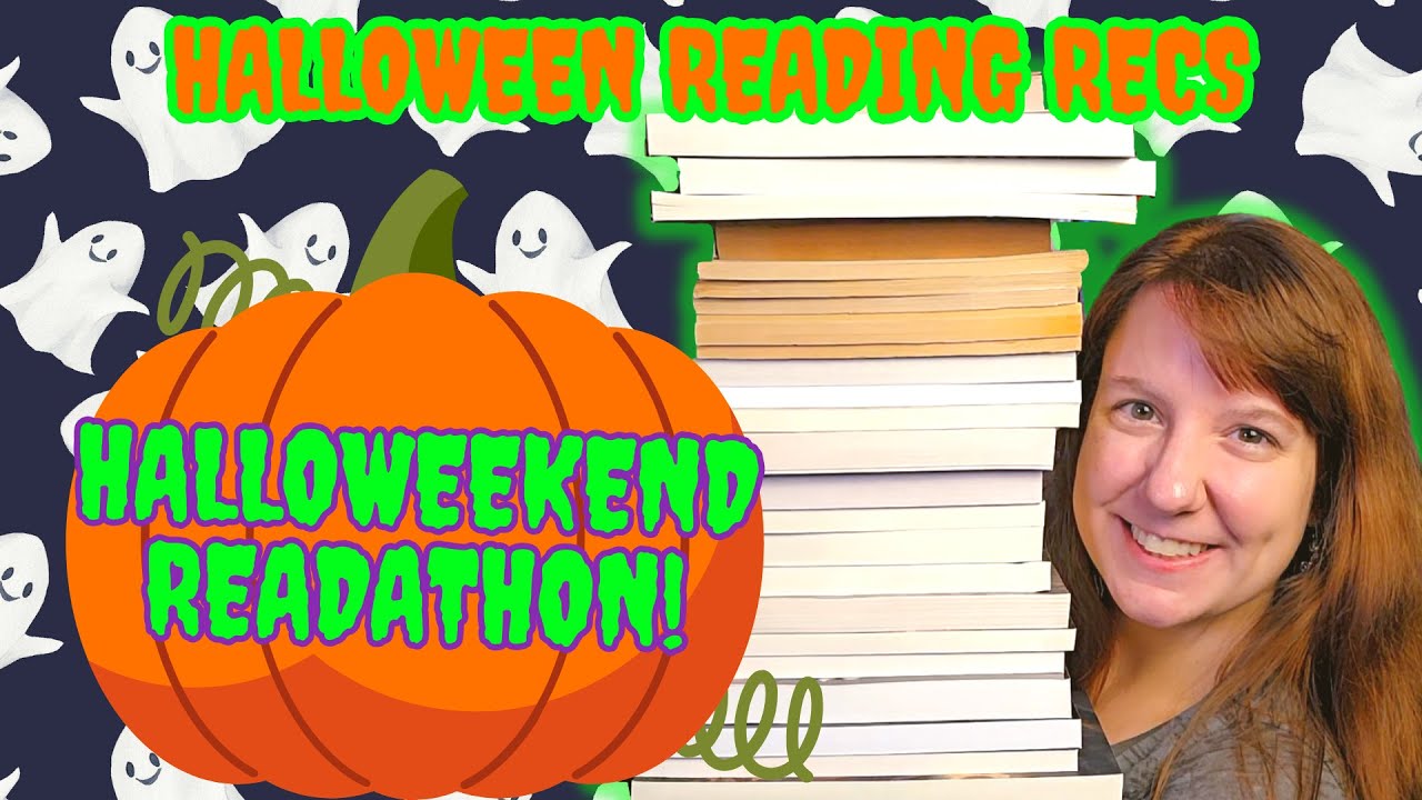 Halloween Book Recommendations for Spooky Season | Halloweekend Readathon Reading Recs