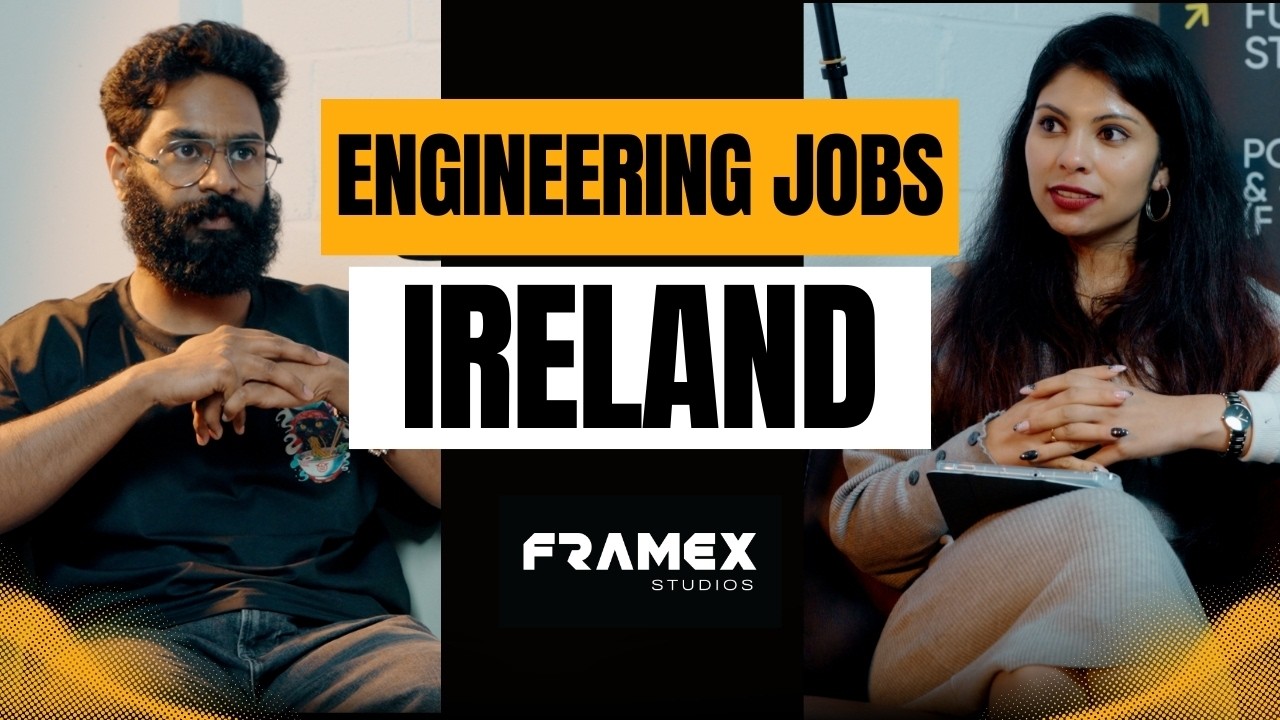 Engineering Jobs in Ireland 🇮🇪 | Salary, Visa & How to Get Hired (Full Guide)