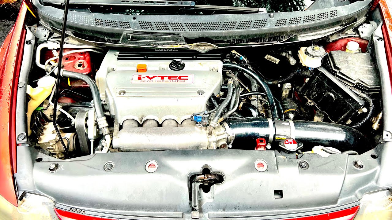 Will It Blow? 💥 300,000 Mile Civic Si Gets Hybrid Racing CAI & Hondata Tune! POV Drive
