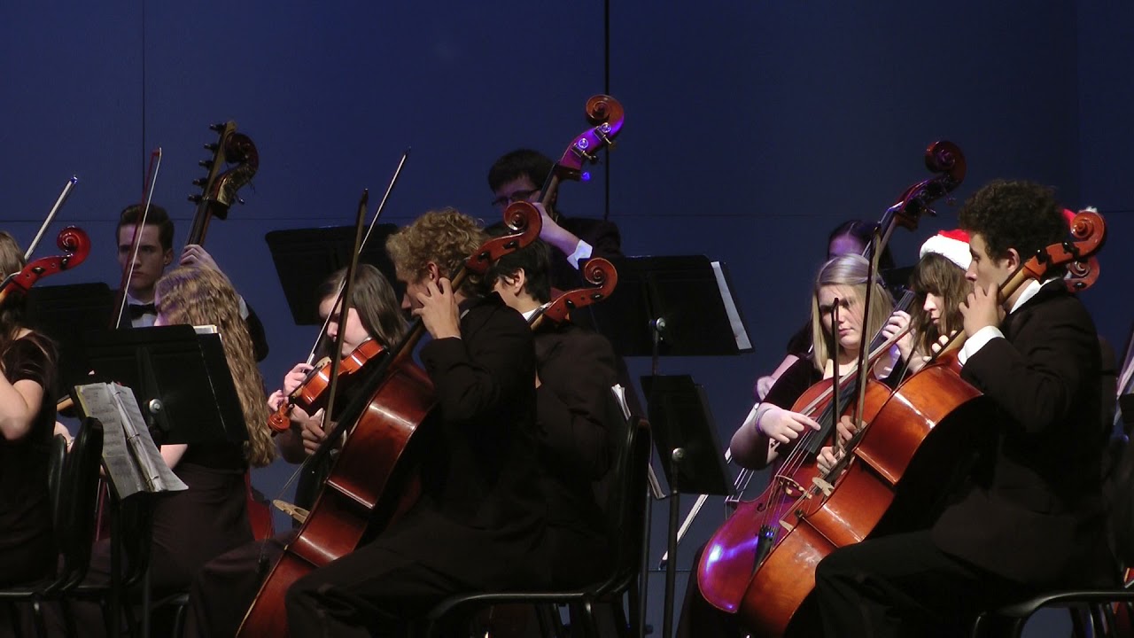 Christmas 2019 LHS Symphonic Orchestra - Coventry Carol