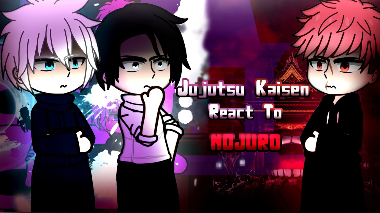 Jujutsu Kaisen React To Itadori Immortal + Mojuro Future | [ENG/RU]
