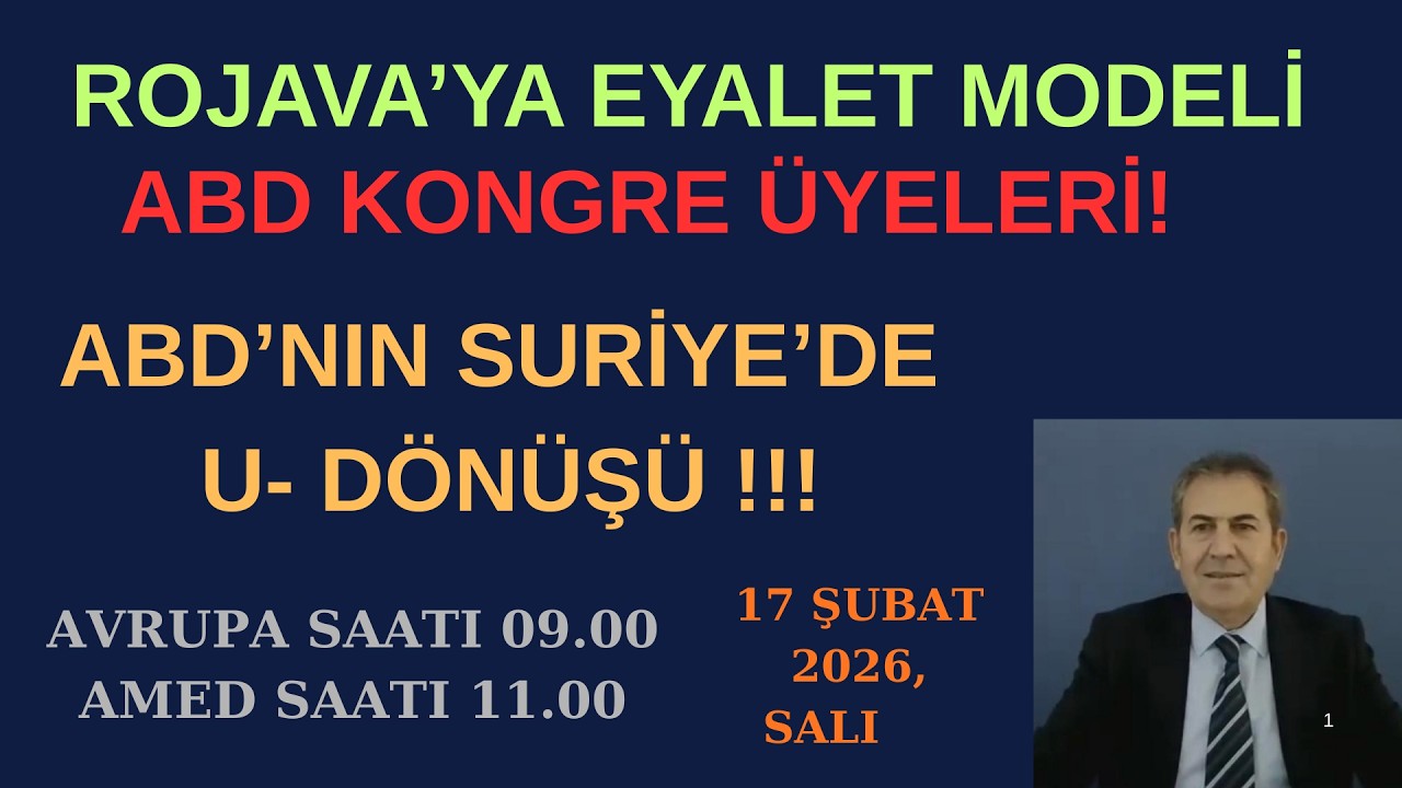ROJAVA'YA EYALET MODELİ ! ABD KONGRE ÜYELERİN ÖNERİSİ !!!