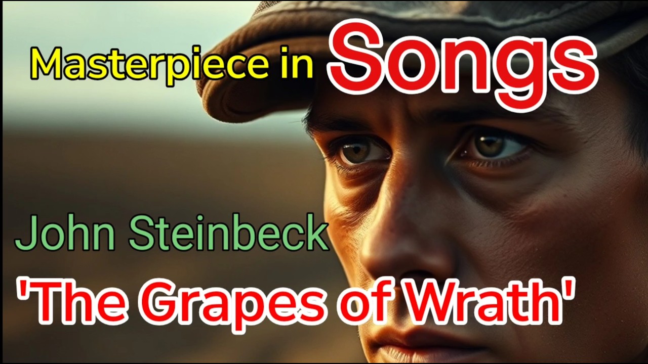 [John Steinbeck's 'The Grapes of Wrath'] in 3 Minutes (Musical Storytelling)