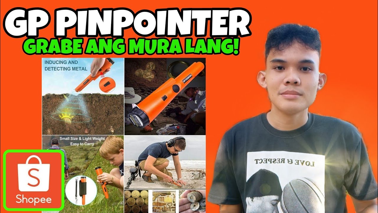 HOW TO USE A GP PINPOINTER | Metal Detector Review | Shopee Philippines
