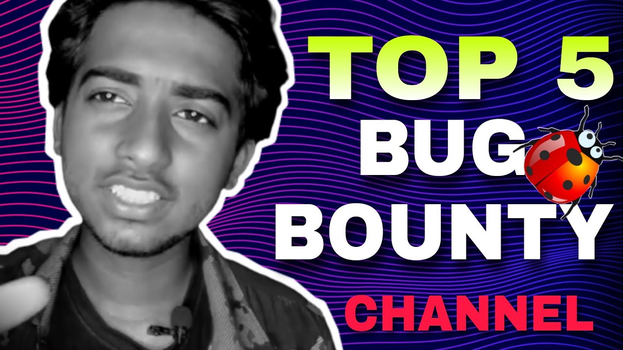 top 5 channel for bug bounty @FarahHawa @STOKfredrik @NahamSec @SpinTheHack @InsiderPhD