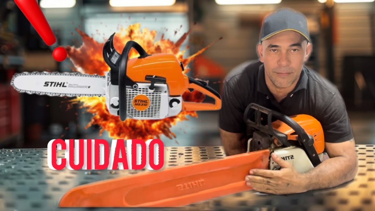 Como reparar una motosierra sthil ms 310