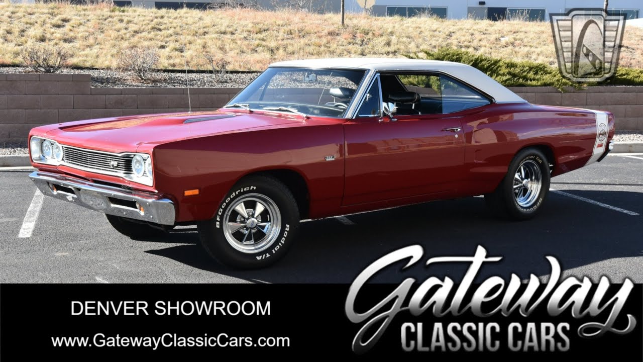 1654-DEN 1969 Dodge Coronet Super Bee Gateway Classic Cars of Denver