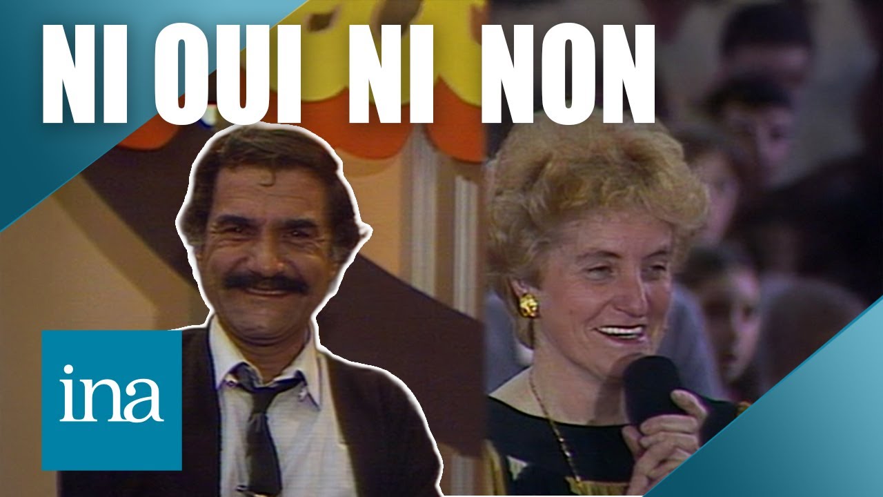 NI OUI NI NON, Le jeu culte des Jeux de 20h | INA Culte