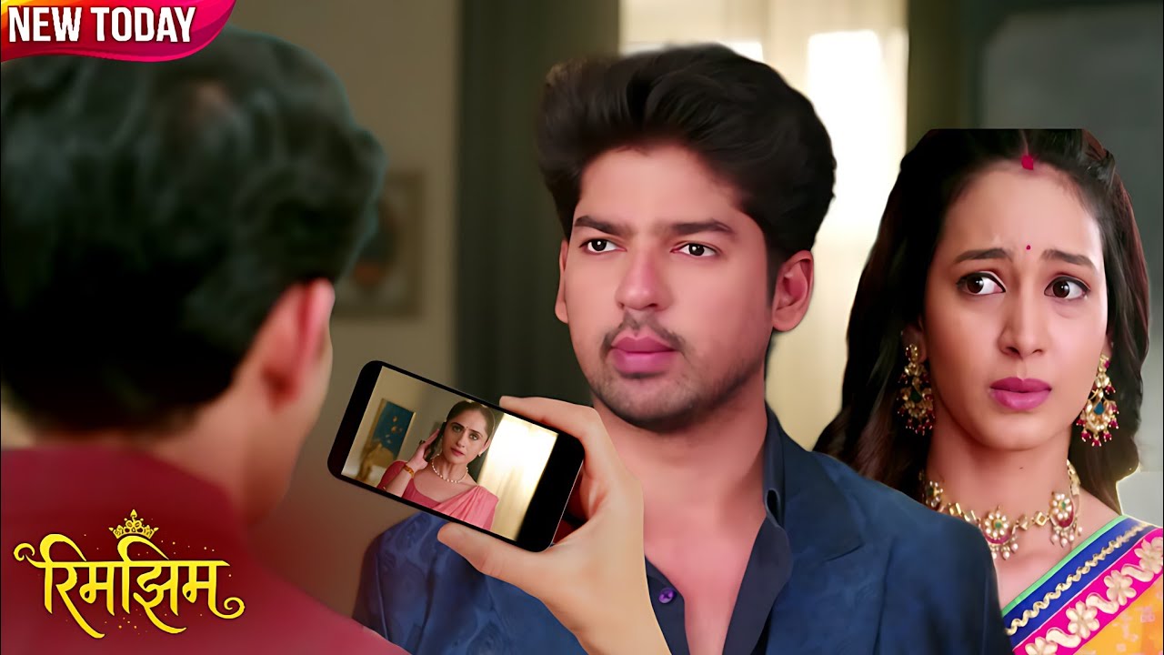 Rimjhim || 22 February 2026 || Rajveer shows Sameer the video of Badi Bua maa!