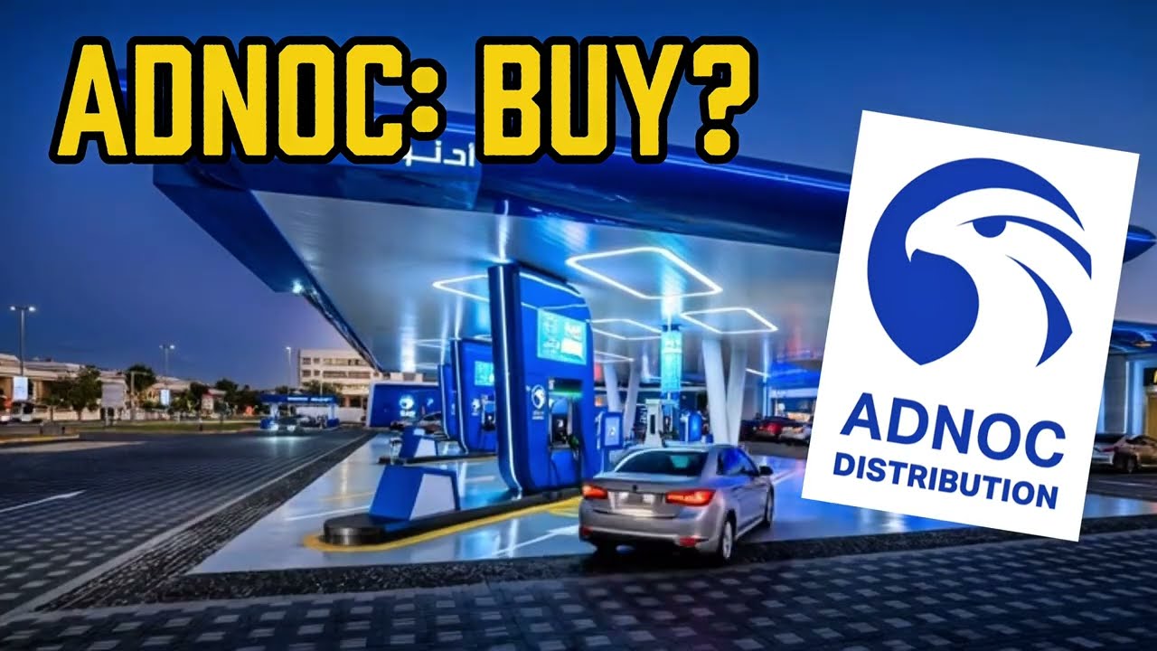 ADNOC Distribution: Your Ticket to UAE Oil Profits? | ADX:ADNOCDIST
