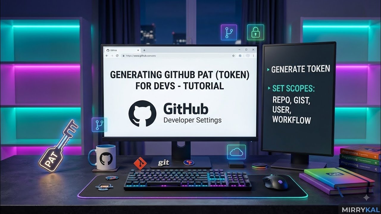 HOW TO GET GITHUB ACCESS TOKEN | GITHUB APIKEY