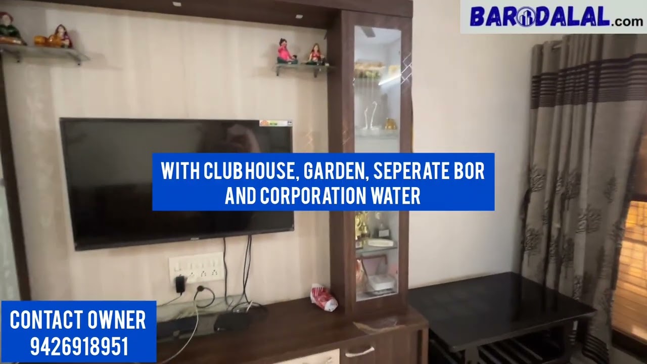 2bhk for sale in vadodara, waghodia rpad, shree siddheshwar heritage