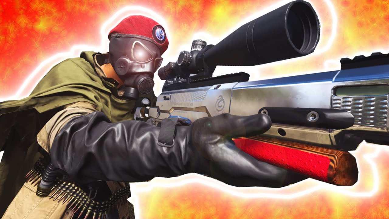 sniping with eye tracker in cod warzone (30 bomb in duos)