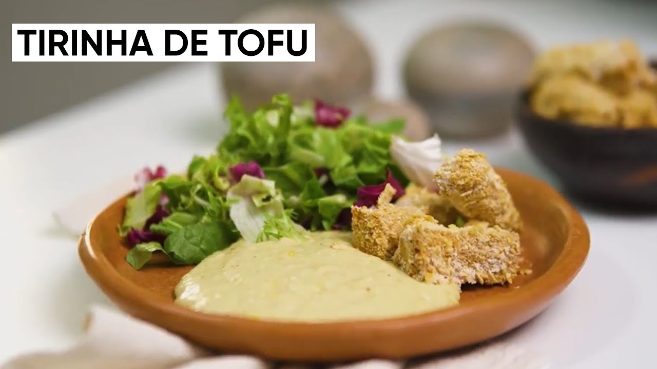 TIRINHA DE TOFU