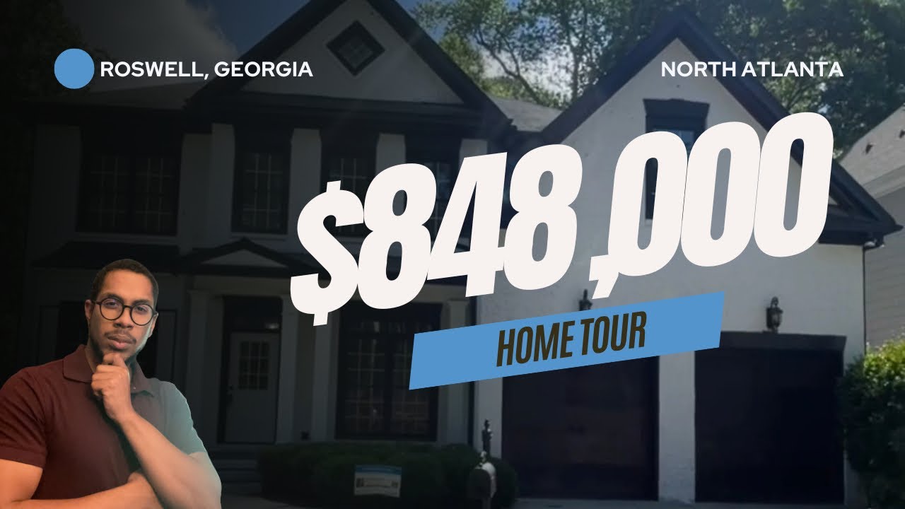 Under 1 MILLION in NORTH ATLANTA? House Hunting in 2024 (Homes for Sale)