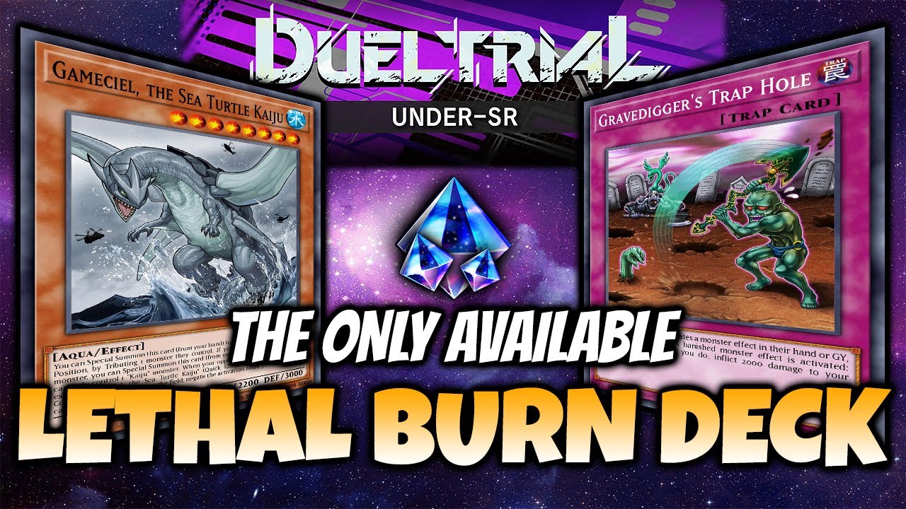 Complete the Event in 5 minutes ❗❗ Collect All Rewards using Only Playable Burn Deck [Master Duel]