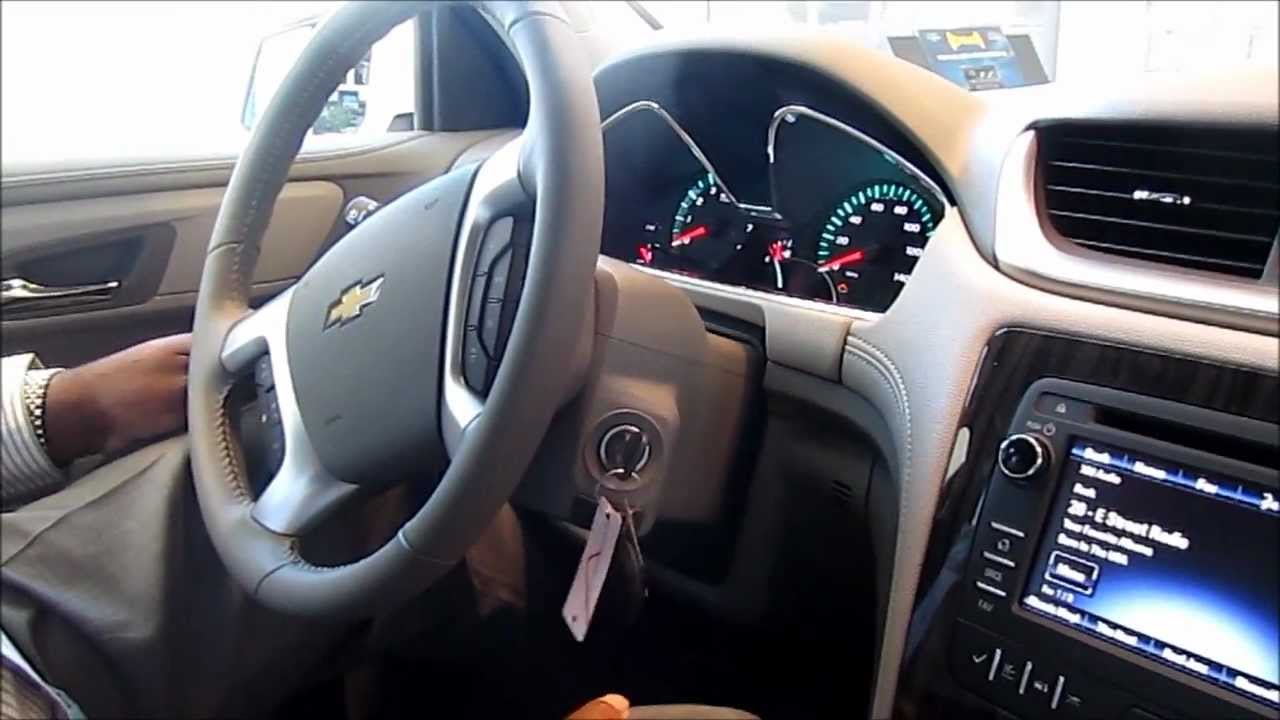 2013 Chevrolet Traverse Walkaround