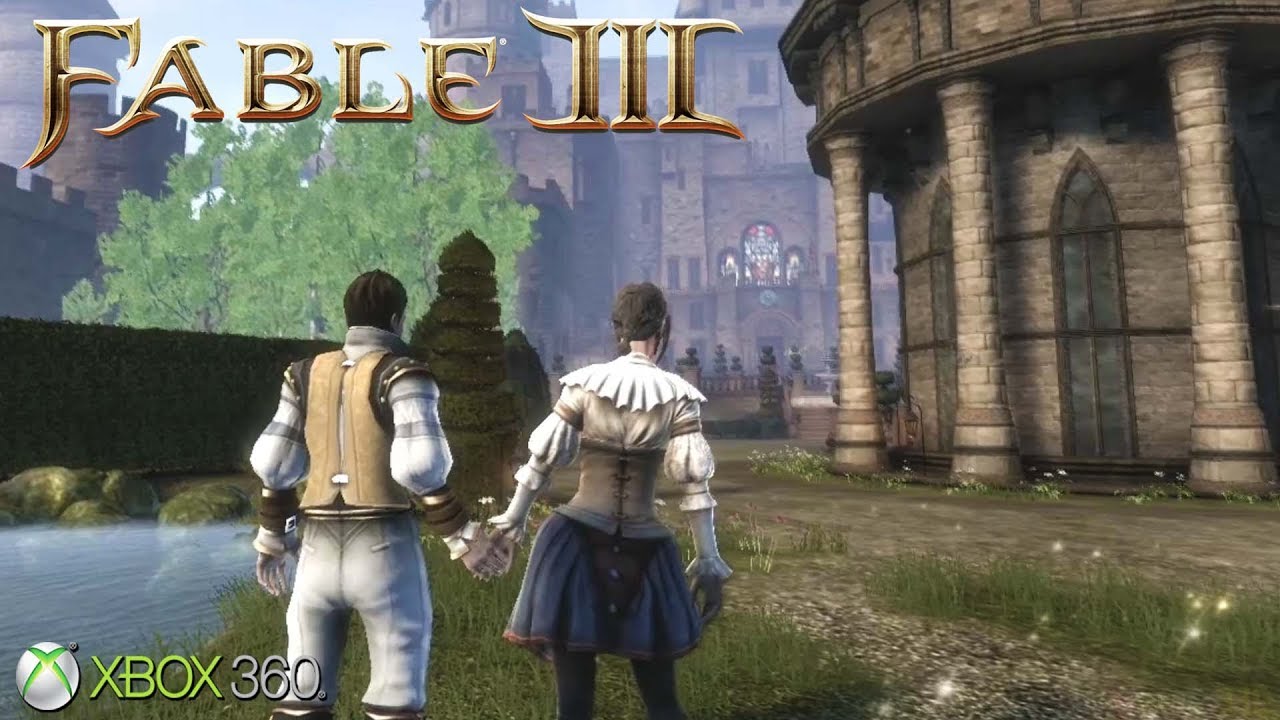 Fable III &mdash; геймплей Xbox 360 (2010)