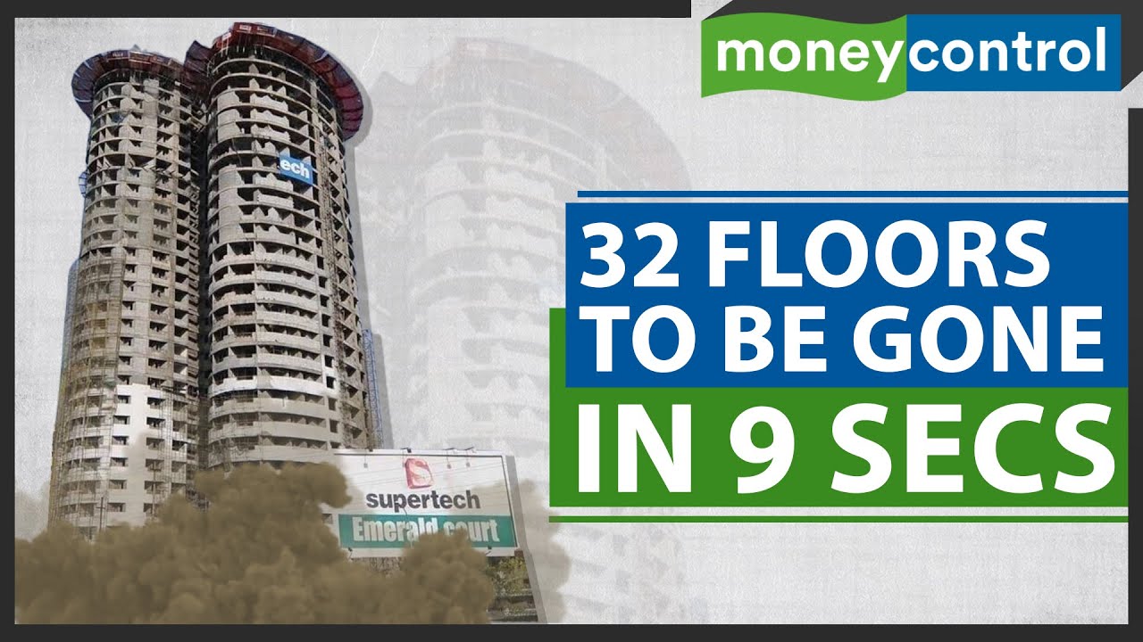 Supertech Twin Tower Demolition: Noida's Residential Building To Be Razed In 9 Seconds