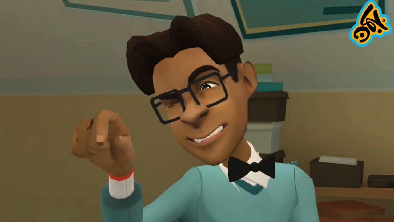 الهدف الرئيسي من حياتنا ، جواب بسيط وسهل #تعليم #كرتون جمان