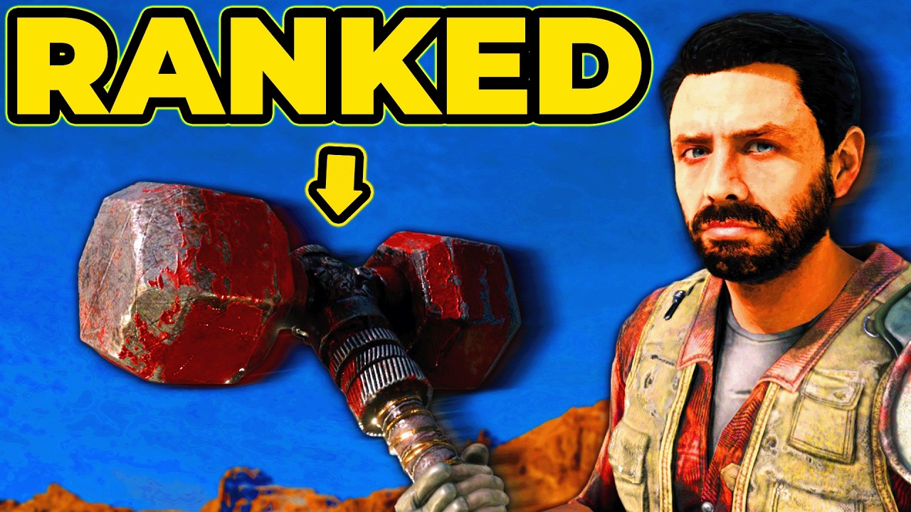 Ranking The Best Melee Weapons in 7 Days To Die 3.0