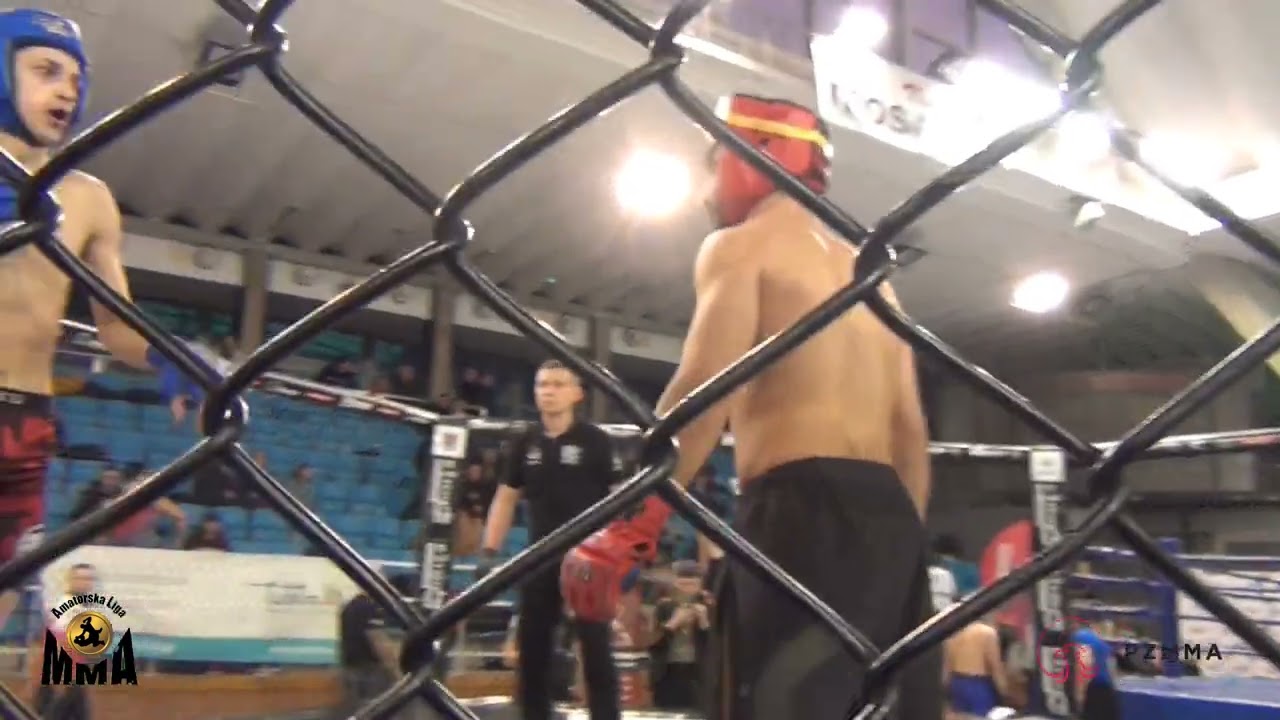 ALMMA 224 Lublin OFS 61 kg Chokobok Y vs Lizakowski P